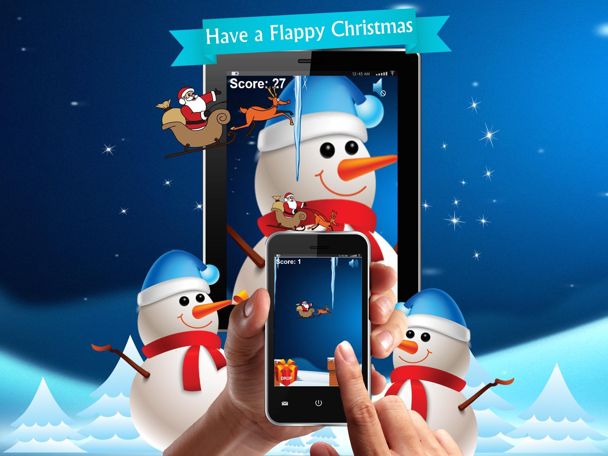 Flappy Christmas -Present Drop