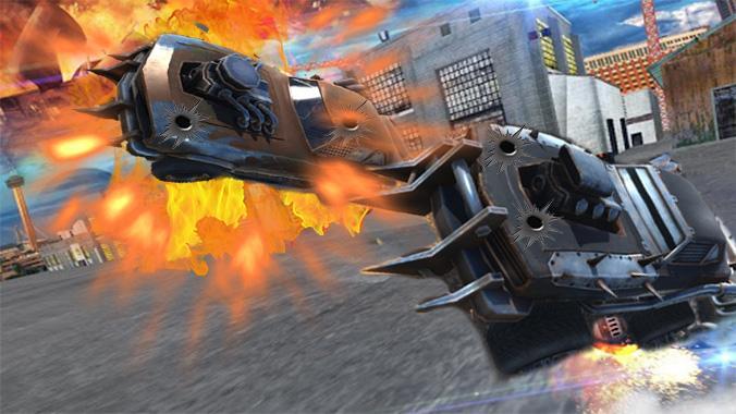 Road Warrior :Crazy Drive