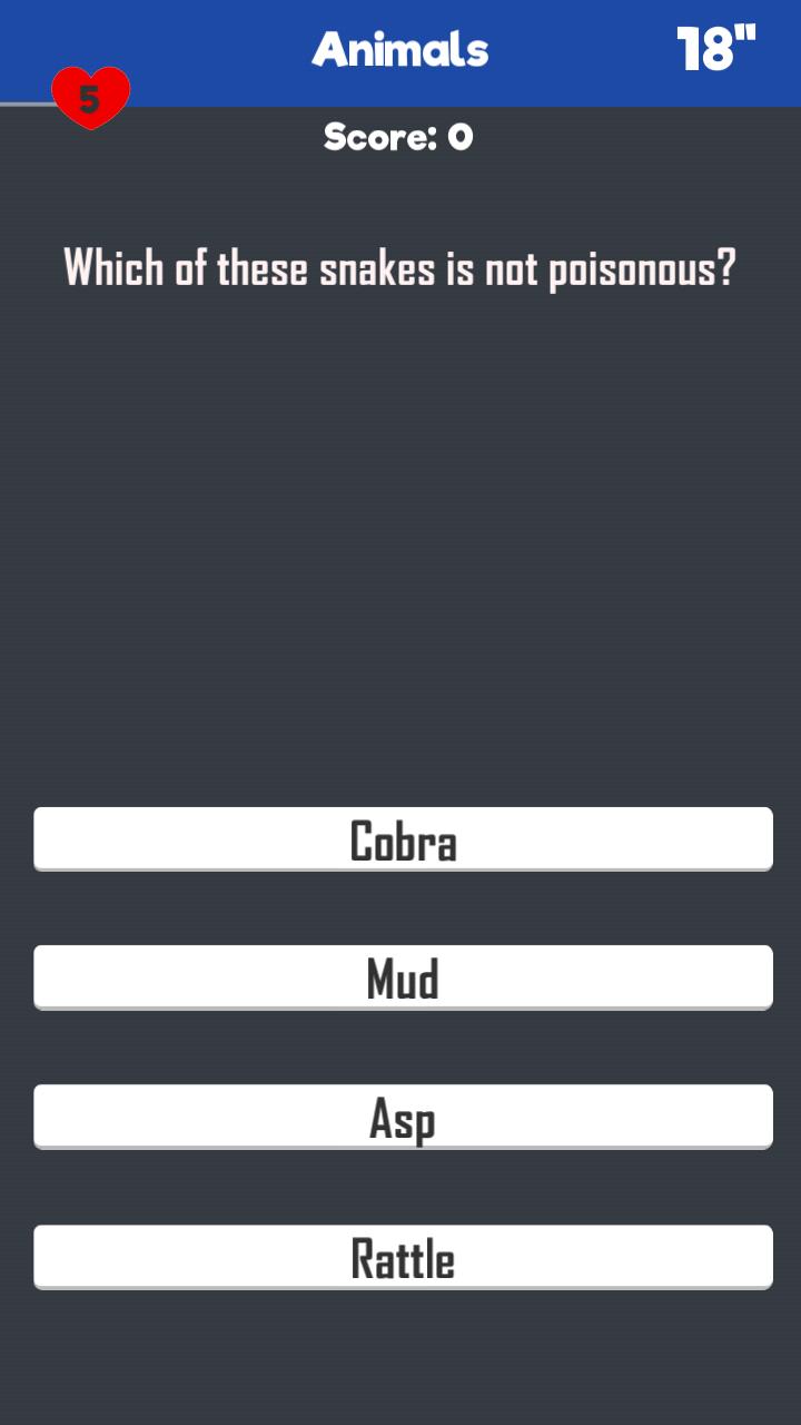 Kids Trivia -Free Fun Learning