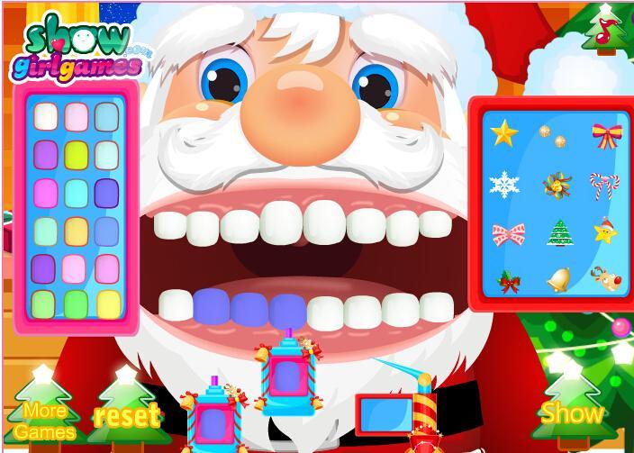 Care Santa Claus Tooth