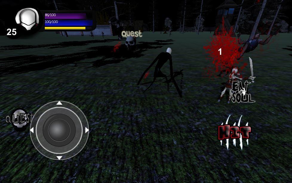 Slender Simulator Demo