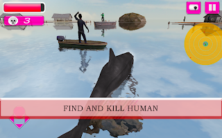 Angry Shark Simulator 2016