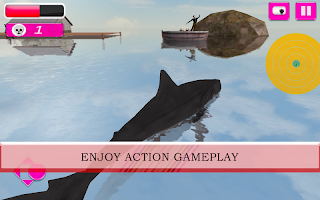 Angry Shark Simulator 2016