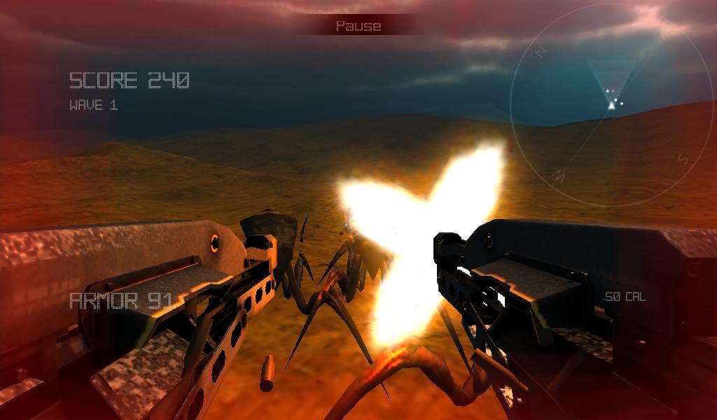 Alien Mars Terminator