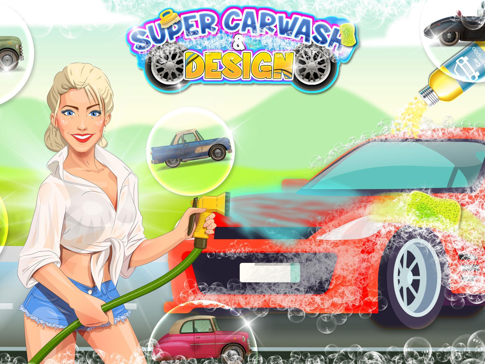 Super Carwash Design