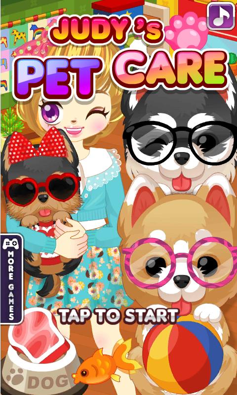 Judy's Pet Care - Girls Game