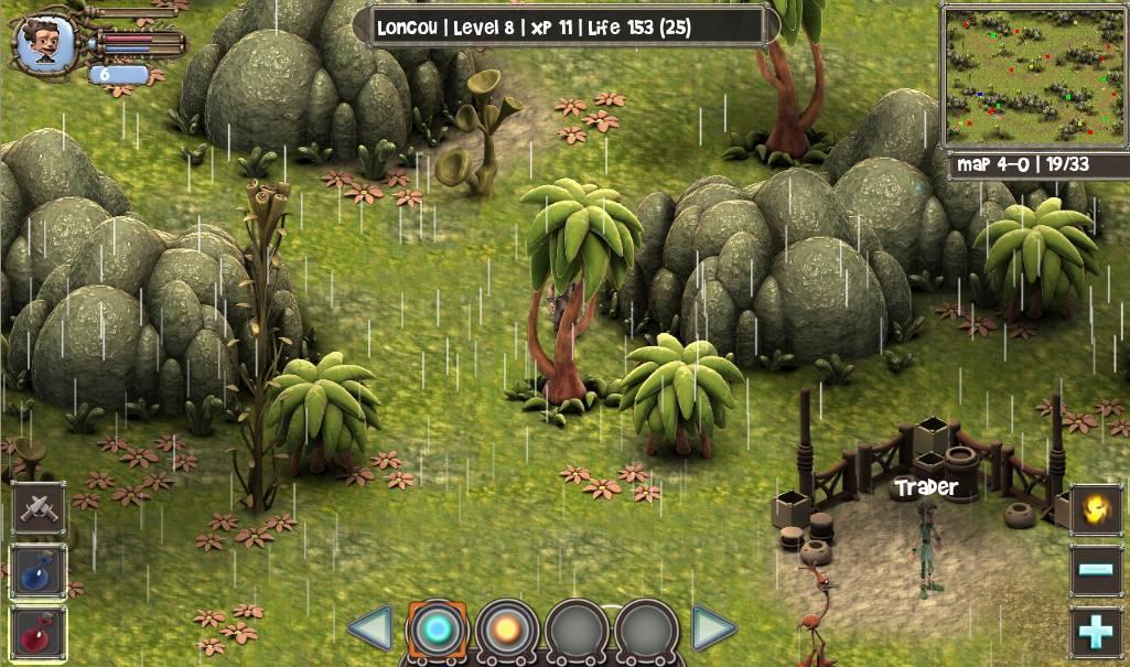 Arkeos Chronicle RPG Hack & Slash fantasy