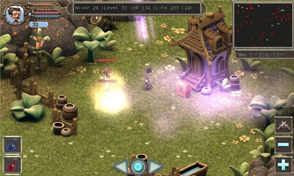 Arkeos Chronicle RPG Hack & Slash fantasy