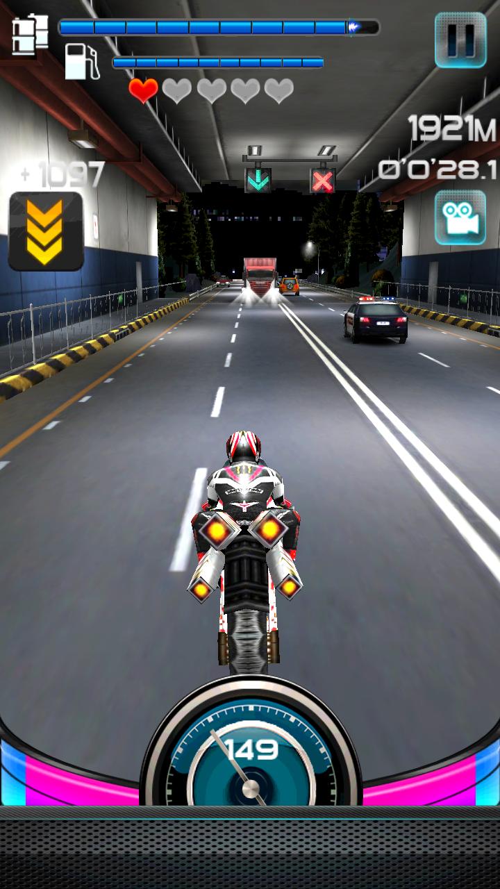 Bike Racer Violence Speed