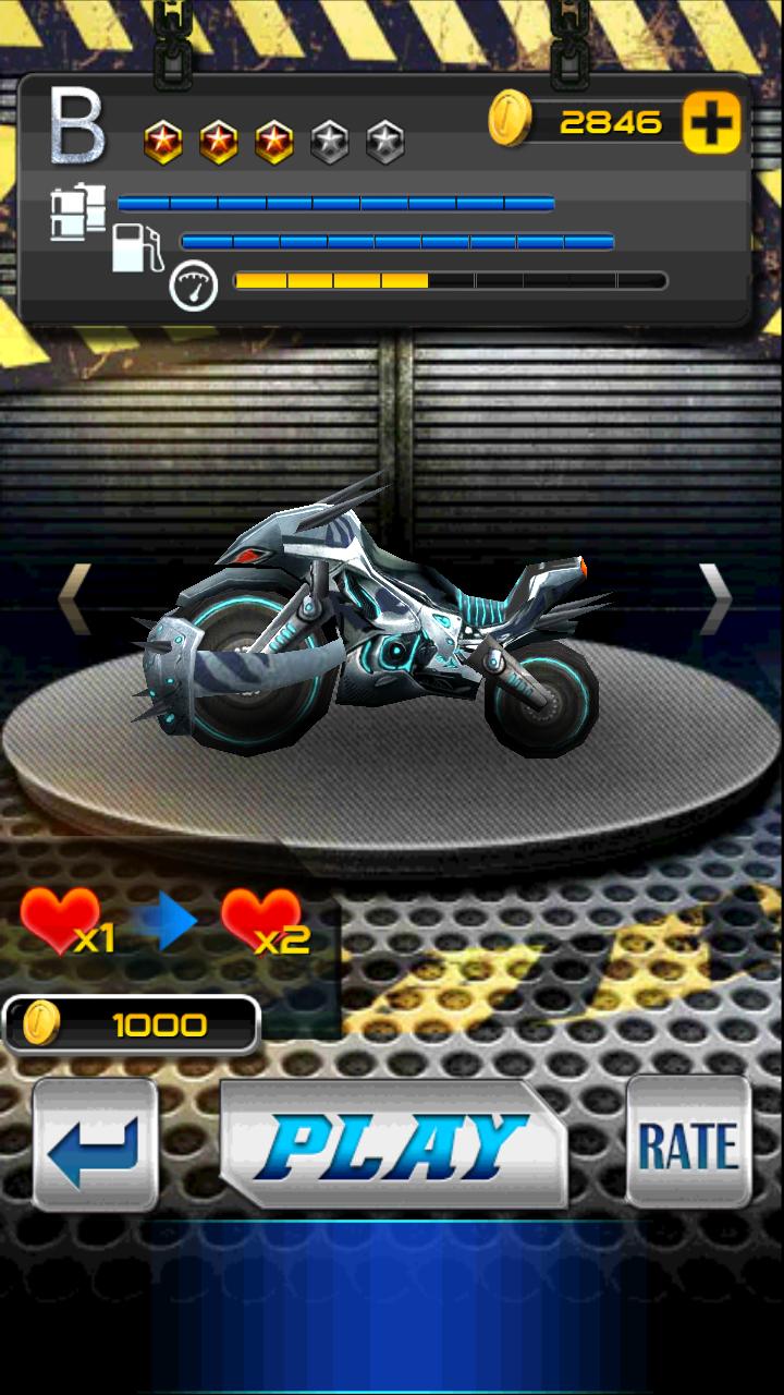 Bike Racer Violence Speed