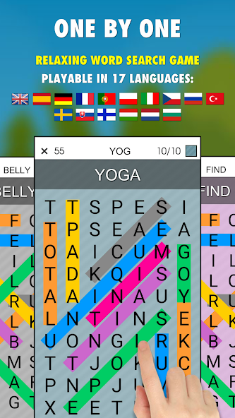 One By One Word Search PRO
