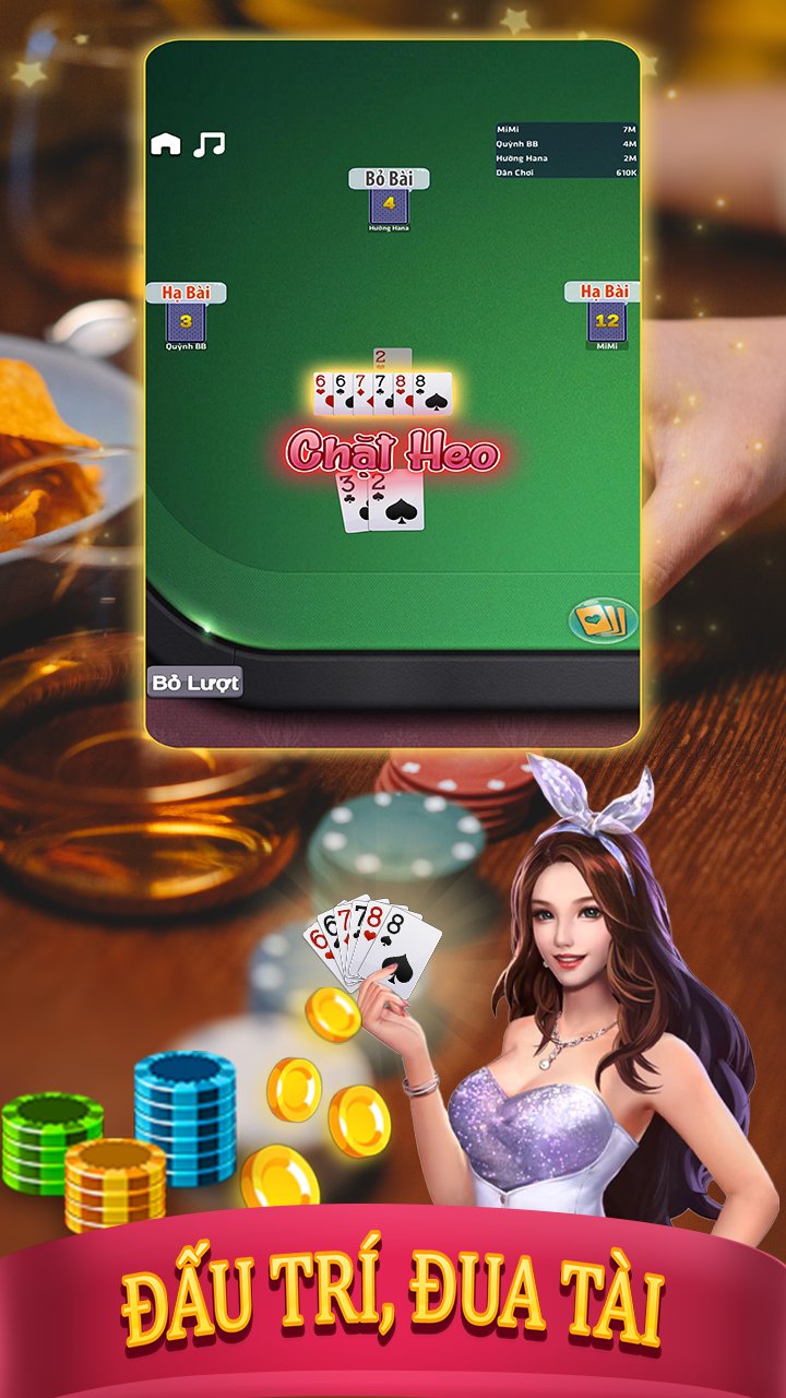 Tien Len Southern Poker
