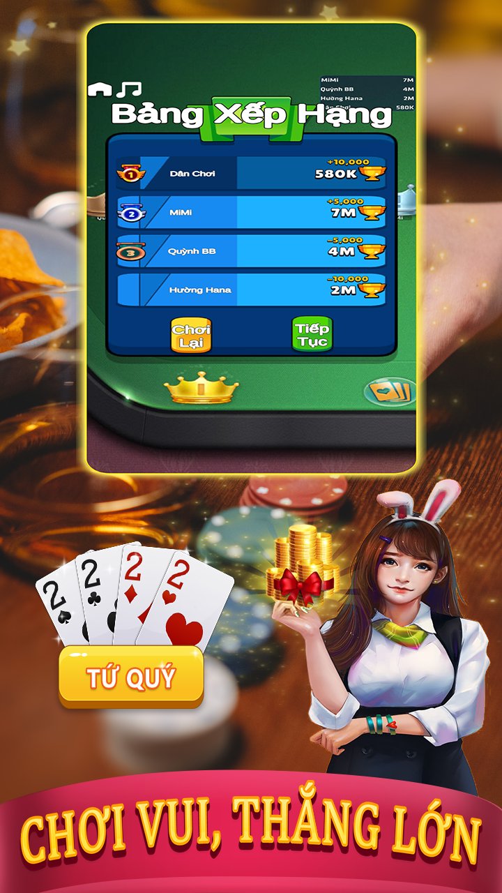 Tien Len Southern Poker
