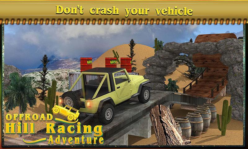 Offroad Hill Racing Adventure
