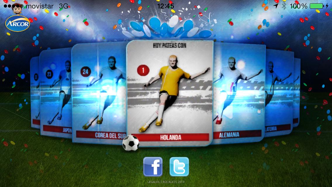 Rocklets Mundial Argentina