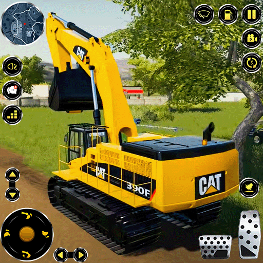 JCB Game: Snow Construction 3D
