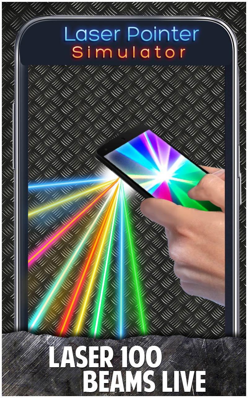 Laser Pointer Simulator Prank