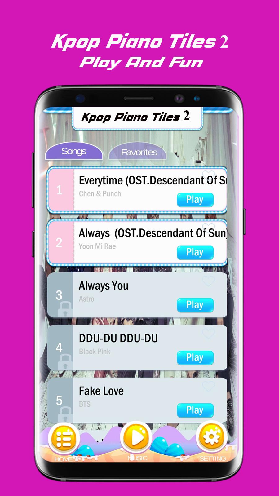 kpop piano tiles 2