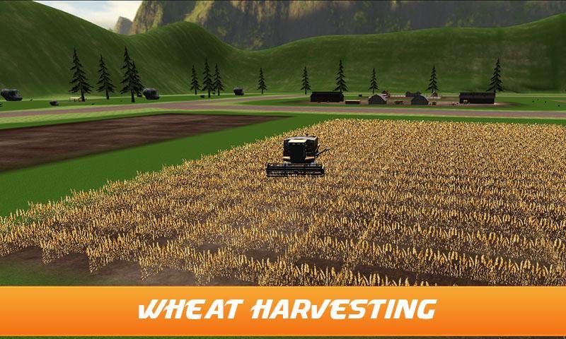 Farming Tractor : USA