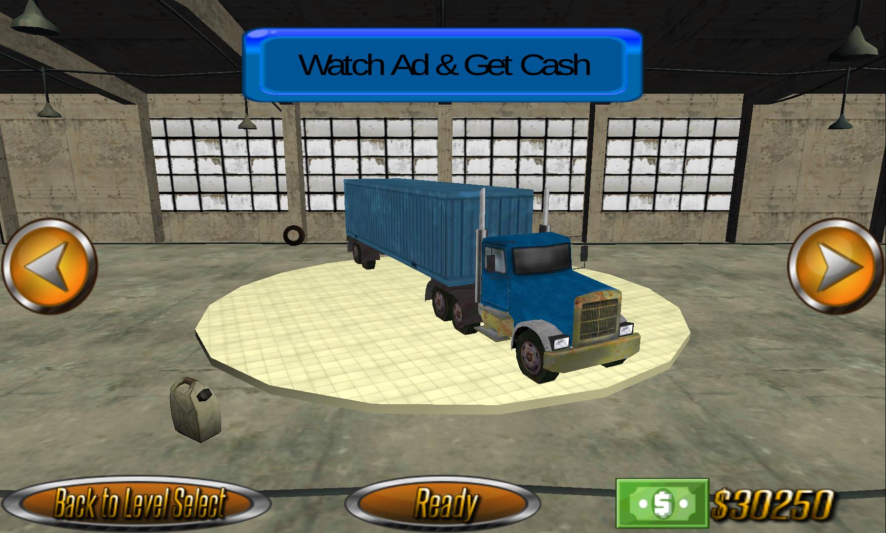 Truck Driver Earn to Upgrade