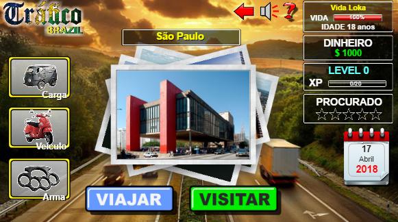 Traffic Brazil DEMO - Drugs