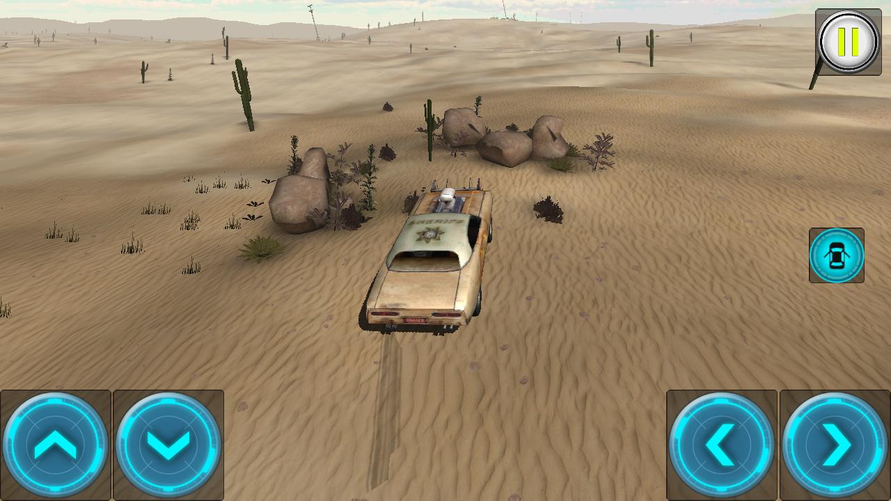 Desert Driver 3D Free