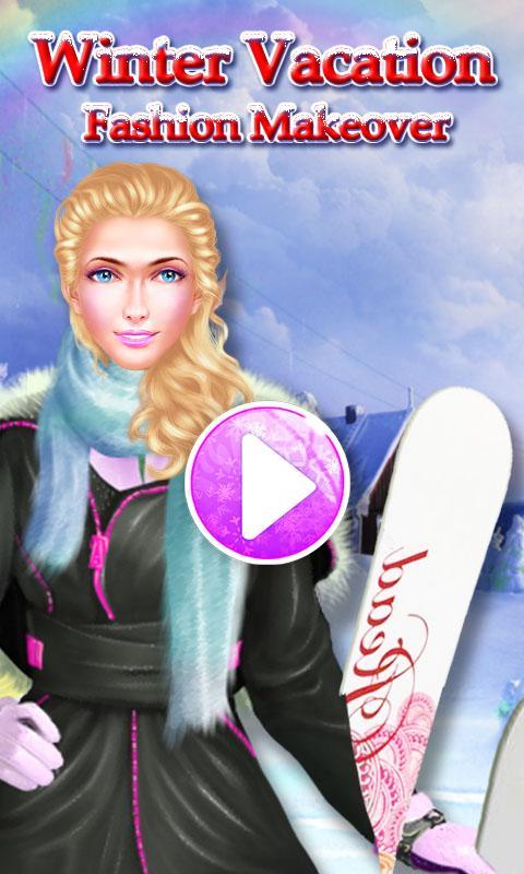 Winter Vacation- Fashion Salon