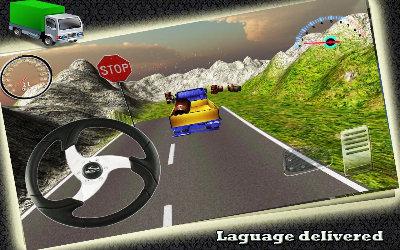 Cargo Transport Truck Delivery