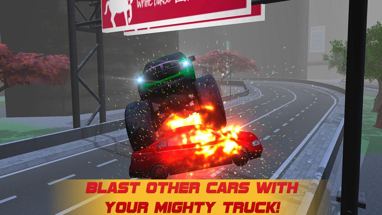 Monster Truck Racing 3D