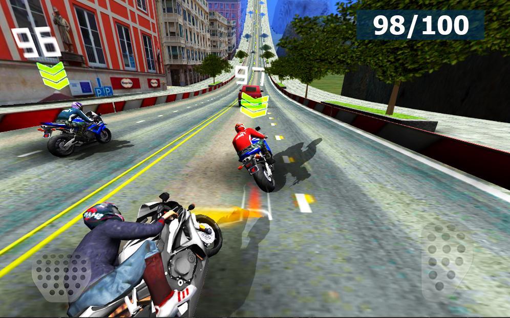 Speed Moto Racing - City Edt.