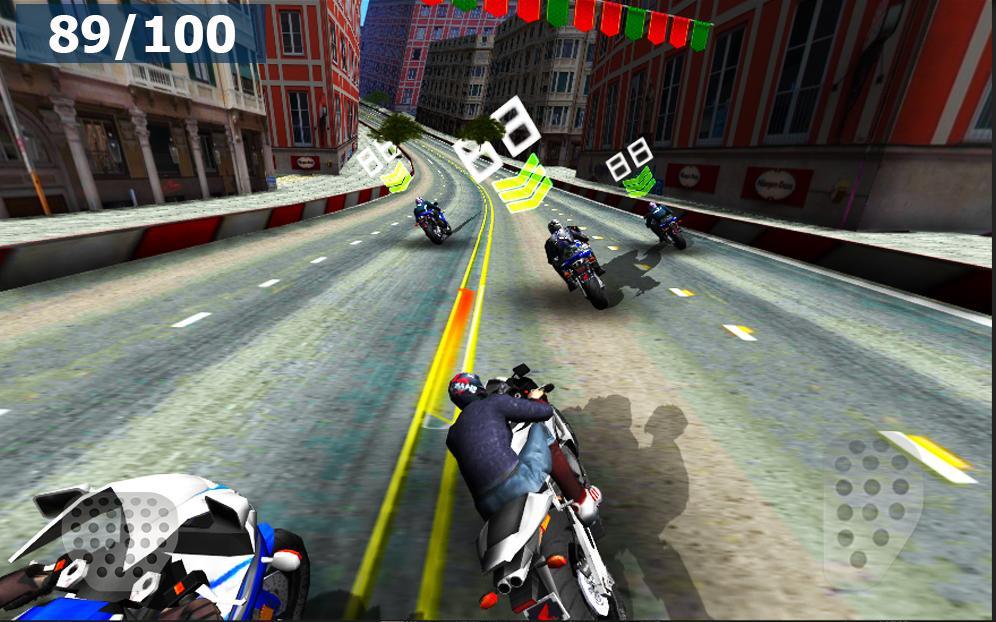 Speed Moto Racing - City Edt.