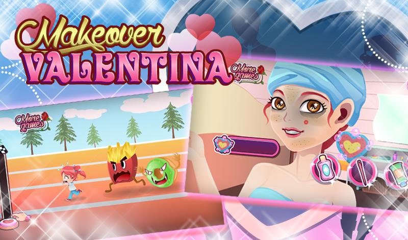 Makeover Spa Salon - Girl Game