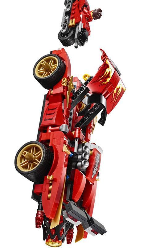 Sliding Classic Puzzle Ninjago