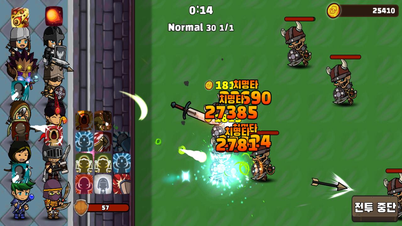 Hero Defence : Idle Characters