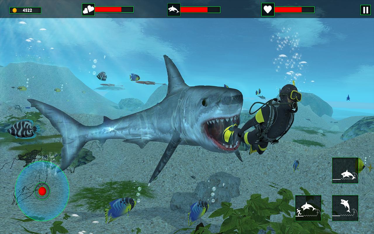 Life of Shark - Hungry Sim