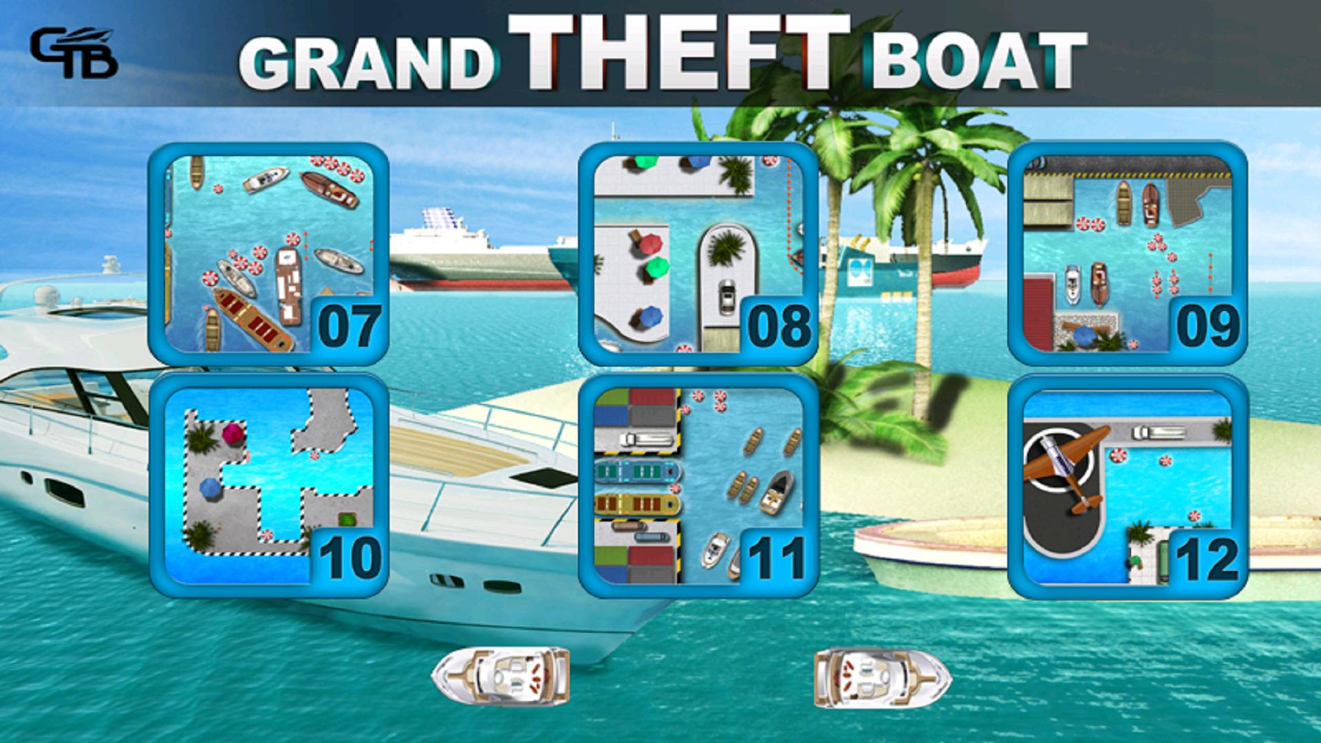 Ultimate Grand Theft Boat