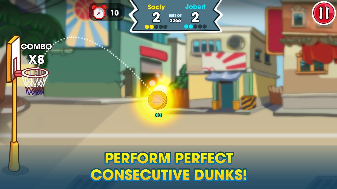 Dunk Shoot Basketball
