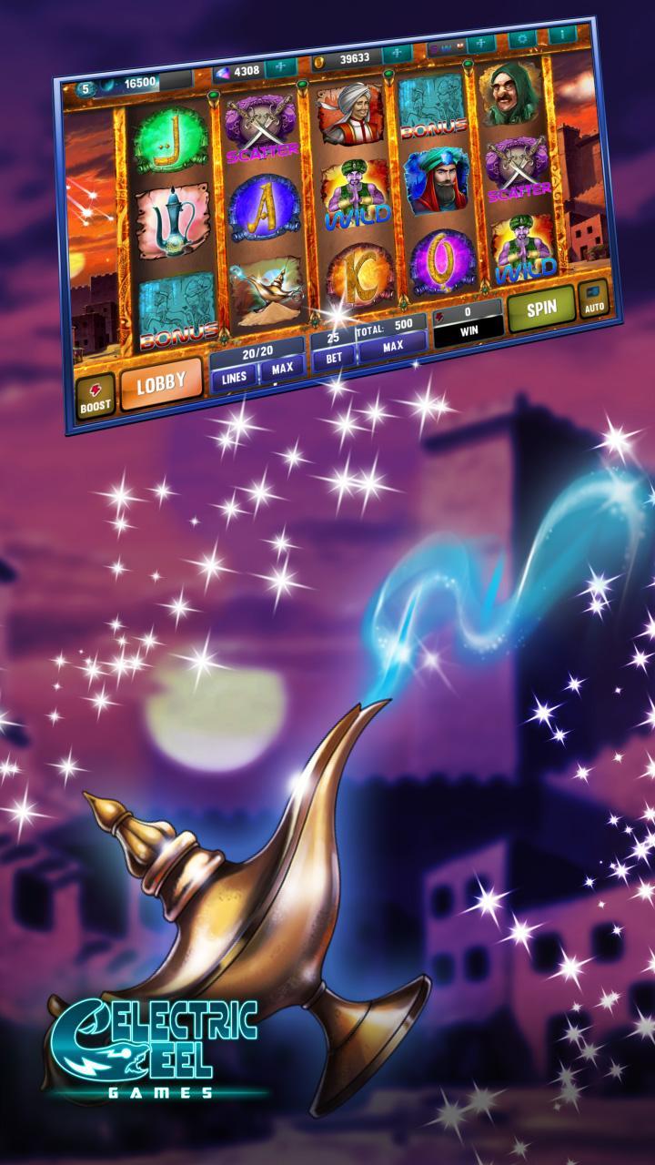 Desert Fortunes Slots