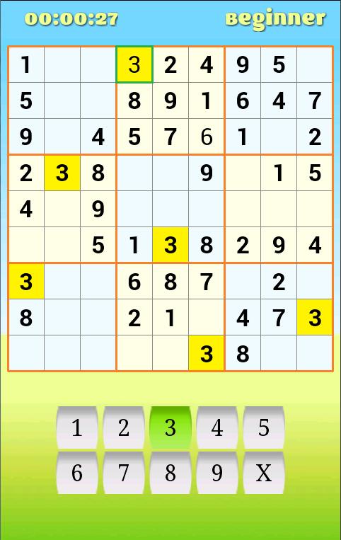 Sudoku Free Puzzles