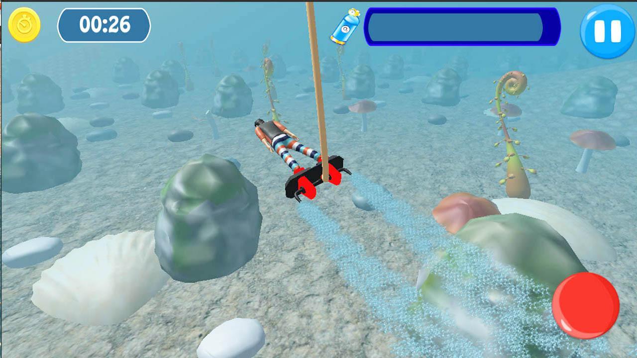 Flyboard Simulator Water Dive