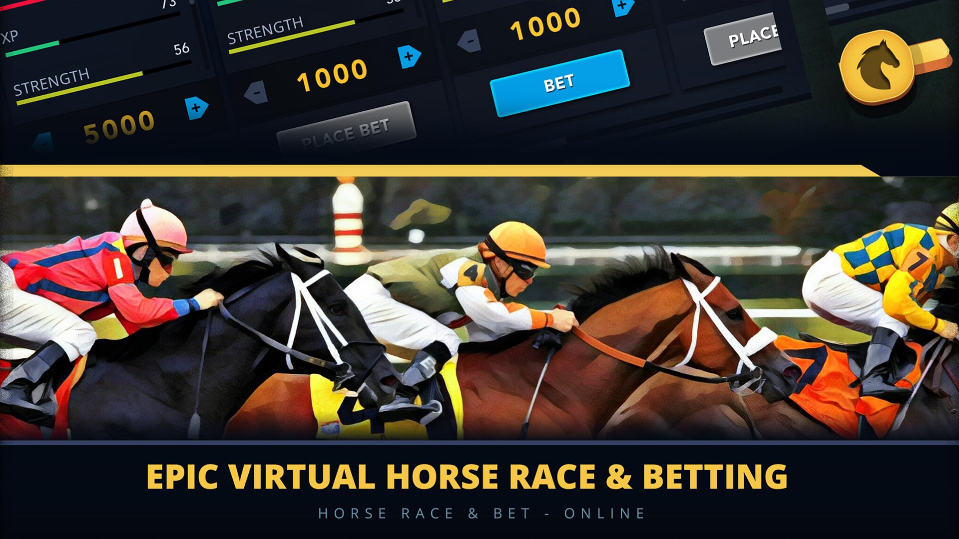Horse Racing & Betting Game