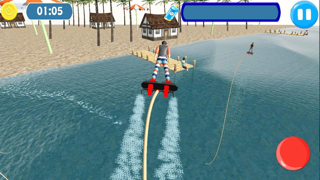 Flyboard Simulator Water Dive