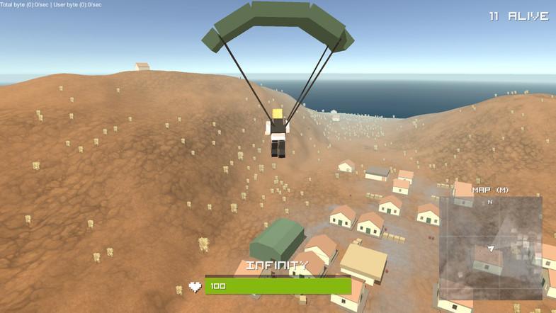 Pixel Ops Gun Fps Commando Survival