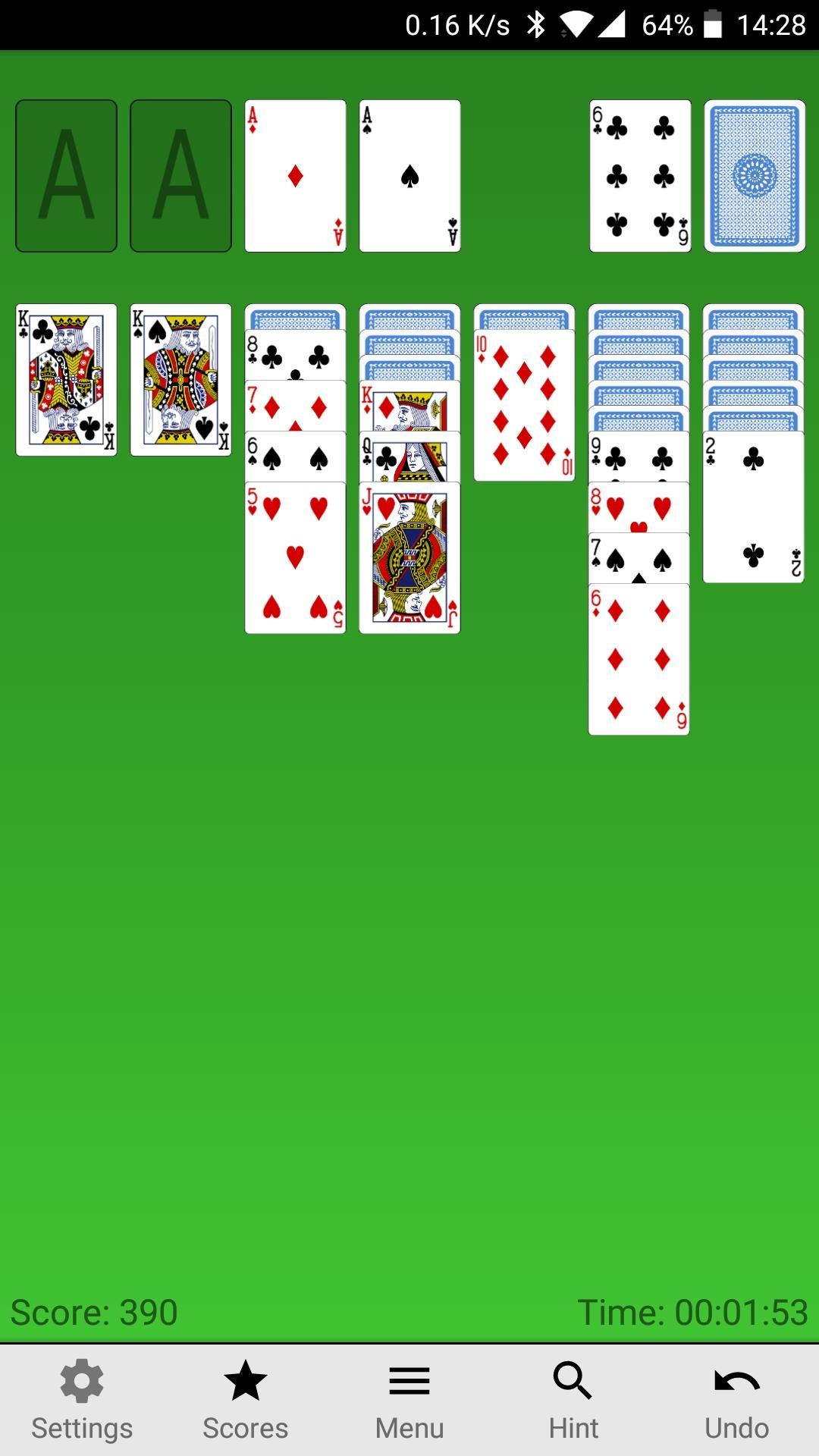 Popular Solitaire Patience Games Collection