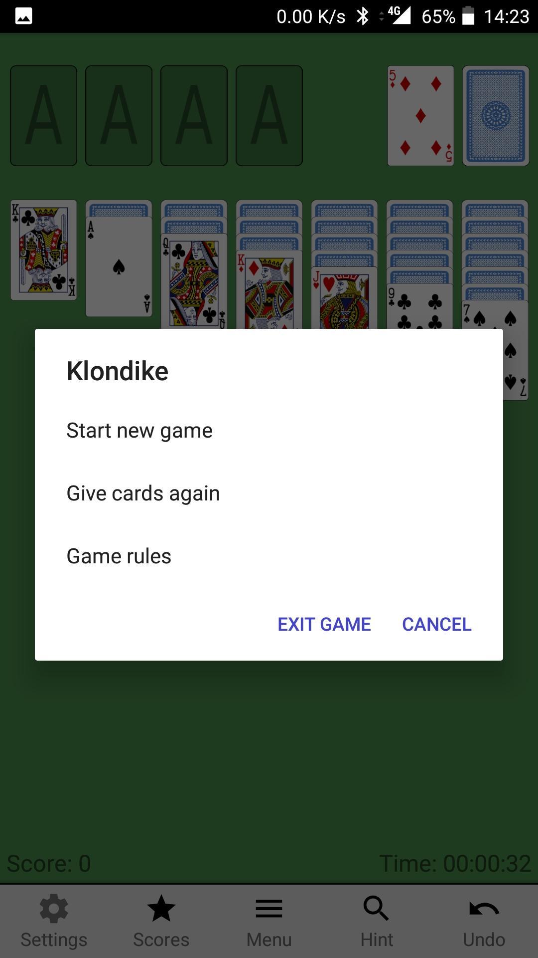 Popular Solitaire Patience Games Collection