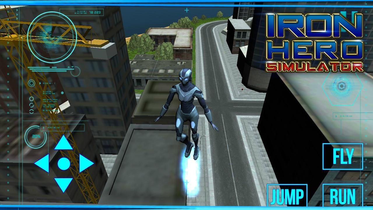 Iron Hero Simulator