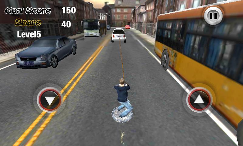 Urban Wakeboarding 3D