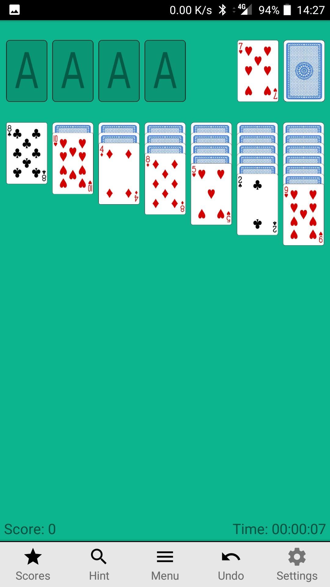 Popular Solitaire Patience Games Collection