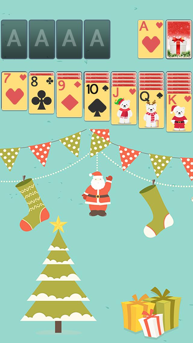 Solitaire ChristmasGifts Theme
