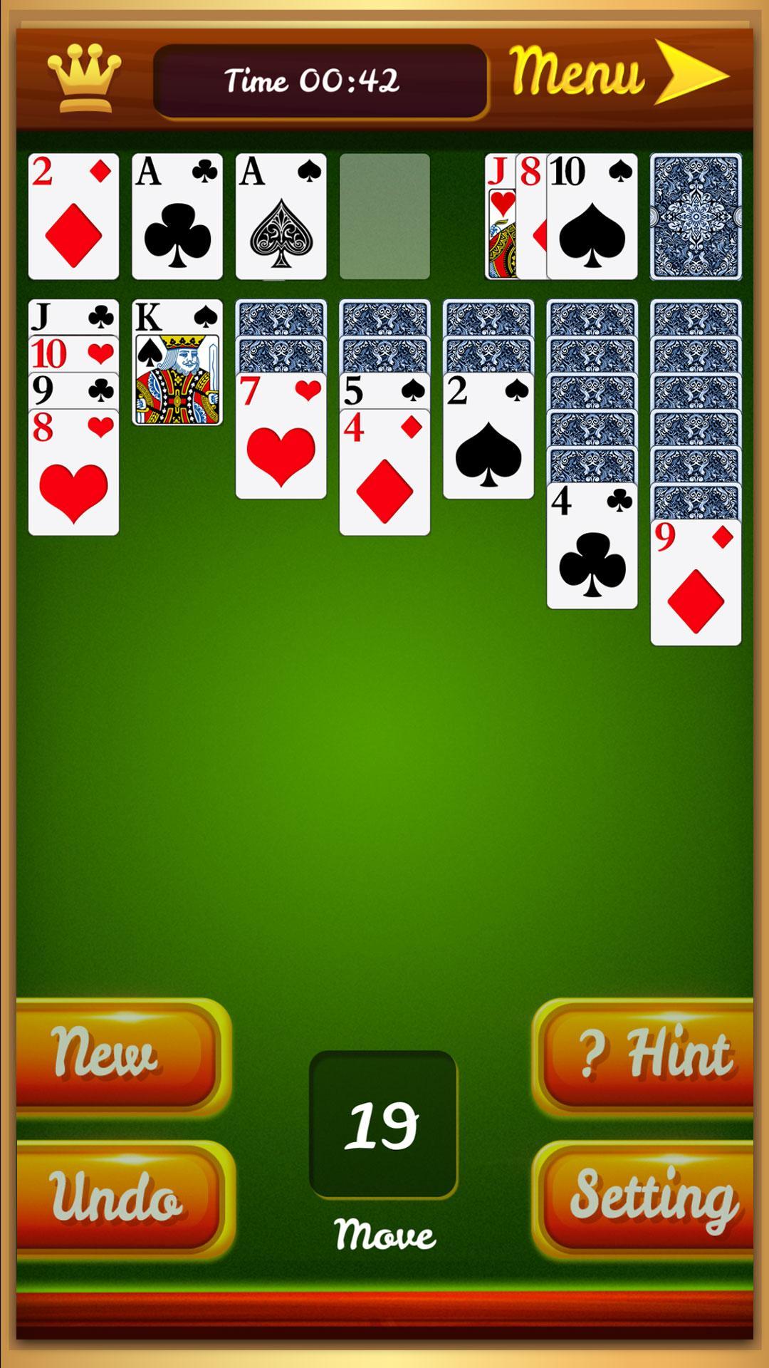 Solitaire Classic Klondike 300+ Free Game